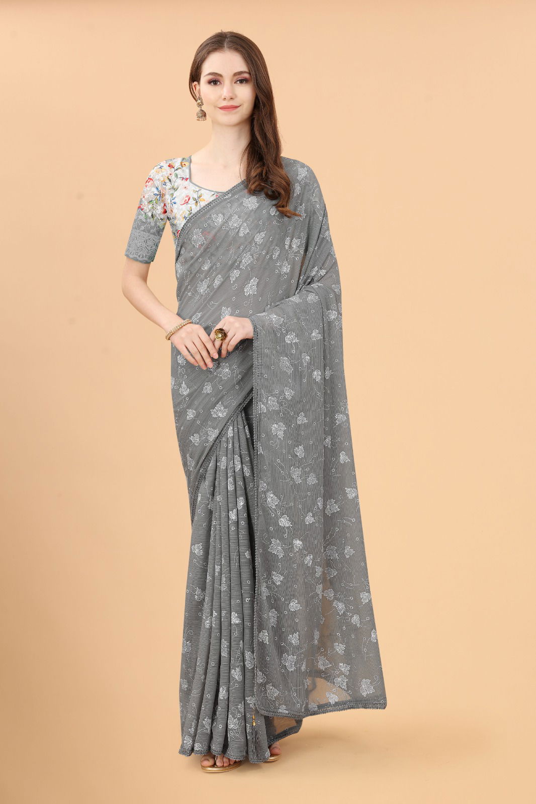 Pankhudi By Dhruvi Designer Hub Tranding Zomato Silk Saree Catalog 